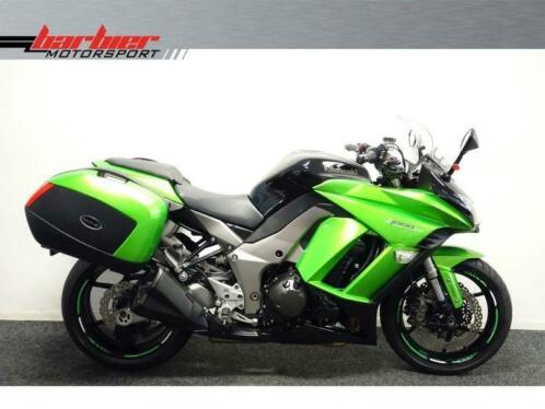 Subliem mooie Kawasaki Z1000SX ABS Kofferset (bj 2011)