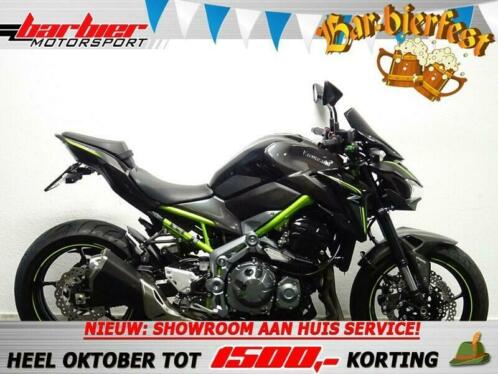 Subliem mooie Kawasaki Z900 Z 900 ABS Full Power (bj 2017)