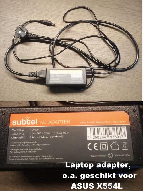 Subtel AC Adapter , model 100624