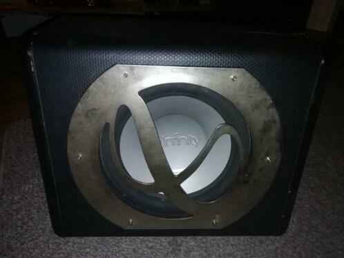 Subwoofer 12quot zwaar infinity