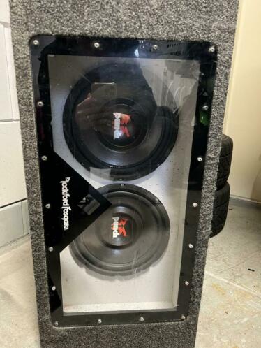 Subwoofer 2200 Watt met versterker