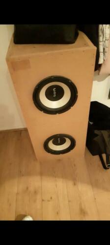 Subwoofer 2x 10inch