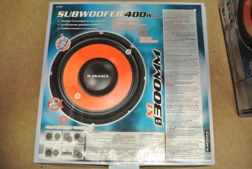 Subwoofer 400 watt
