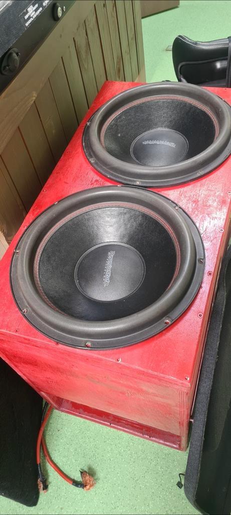 Subwoofer 7000 wstt dynamic state technology pro PSW-41 D2