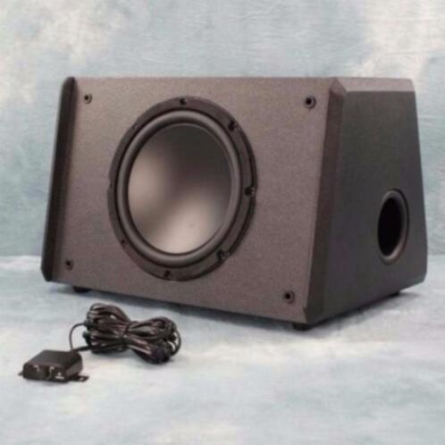 Subwoofer actief 8 Inch 300Watt met Remote Control (BOX8SUB