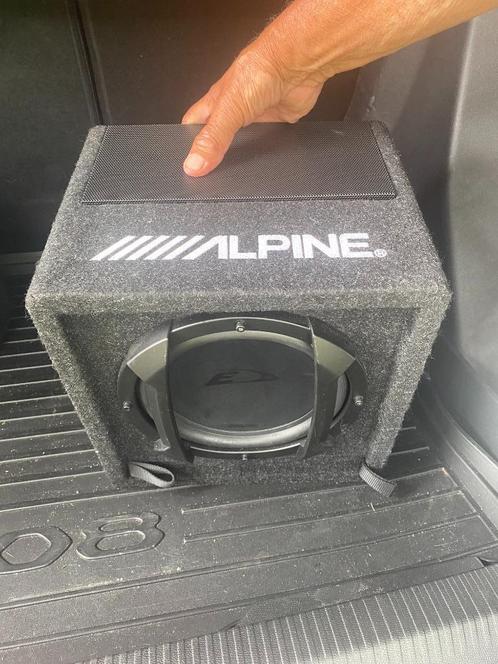 subwoofer Alpine