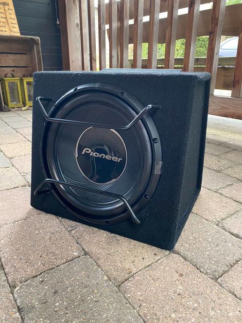 Subwoofer amp versterker te koop (Pioneer amp Excalibur)