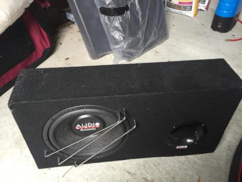 subwoofer audio system 350 watt rms