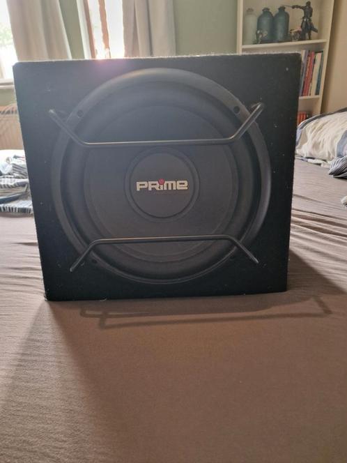 Subwoofer auto 600 watt met ingebouwde versterker