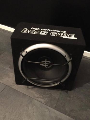 Subwoofer bass Cube NIEUW 