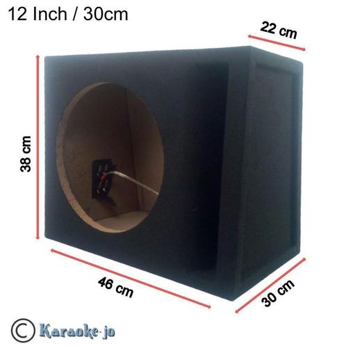 Subwoofer behuizing 12Inch 30 Cm 30 Liter