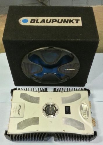 Subwoofer blaupunkt en versterker Boschmann  accessoires