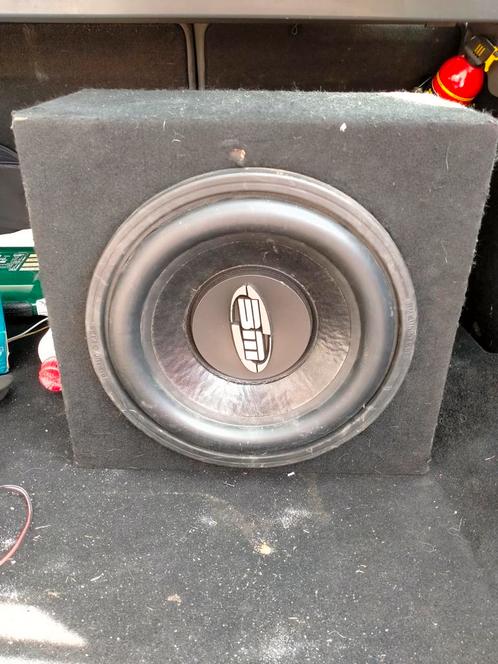 Subwoofer BM with amplifier