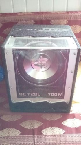 Subwoofer Caliber 700 W