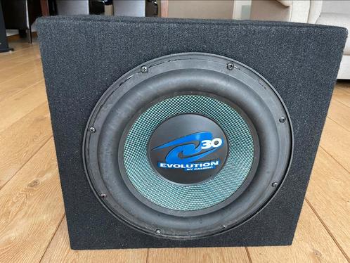 Subwoofer Caliber inclusief behuizing