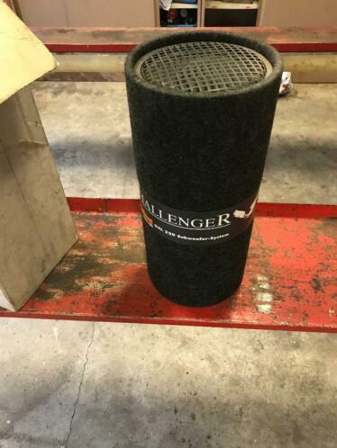 Subwoofer challenger gxl 220