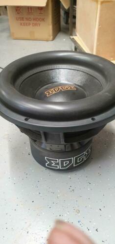 Subwoofer edge 15 inch