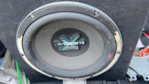 Subwoofer emphaser extreme t3 plus amplifier