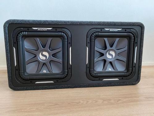 Subwoofer en versterker