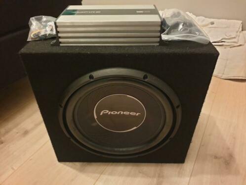 Subwoofer en versterker