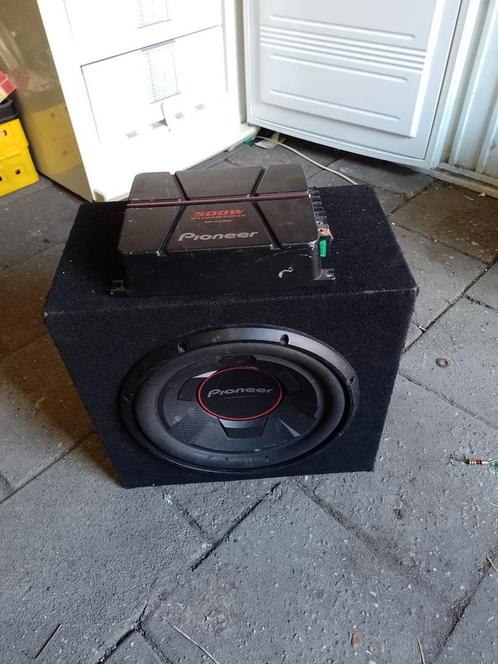 Subwoofer en versterker pioneer evt ruilen