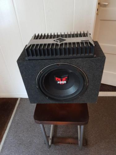 Subwoofer en versterker rockford fosgate