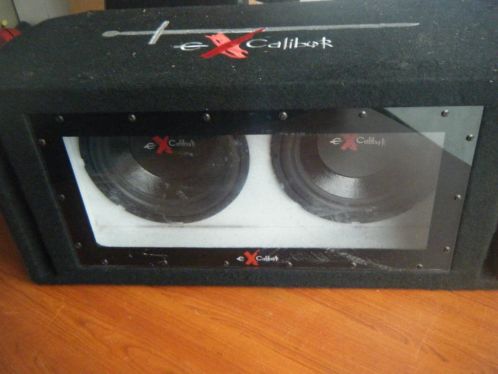 subwoofer excaliber 700 watt 400 watt rms 80 euro 