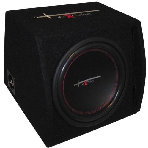 Subwoofer Excalibur 12039039 Bass Reflex BoomBox 300W RMS 1000W