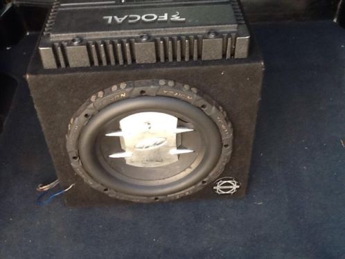 Subwoofer focal