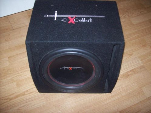 subwoofer in goede staat bieden