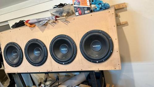 Subwoofer incl bijbehorende versterker