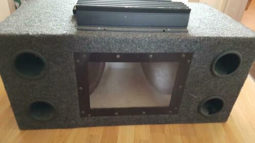 Subwoofer incl versterker 