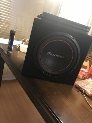 Subwoofer incl versterker