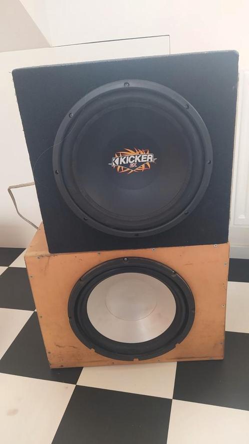 subwoofer infinity kicker