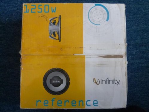 subwoofer infinity reference 1250w