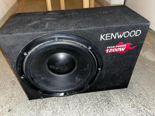 Subwoofer Kenwood 30cm 1200W