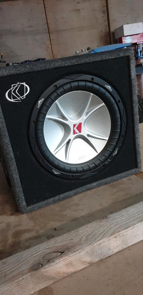 subwoofer kicker 12 inch met versterker