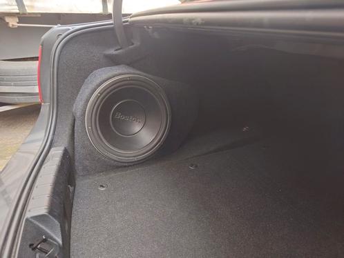 Subwoofer kist 12 inch voor BMW F30 op maat.