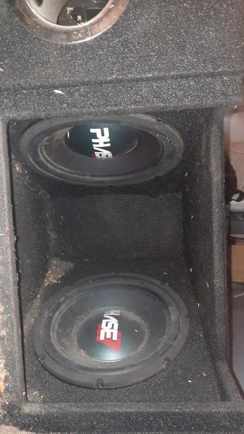 Subwoofer kist