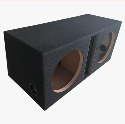 subwoofer kist LAKRO 12-50X2 25mm mdf met poort