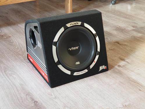 Subwoofer met ingebouwde versterken