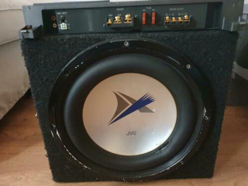 Subwoofer met versterker