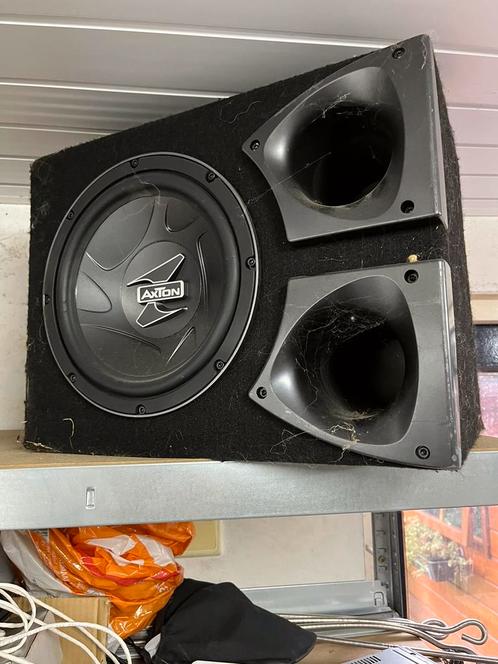 Subwoofer met versterker