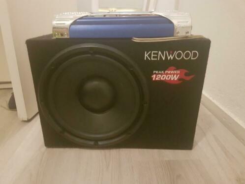 Subwoofer met versterker