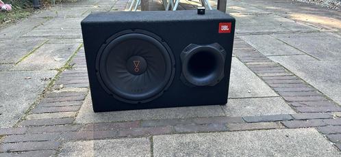 Subwoofer met versterker