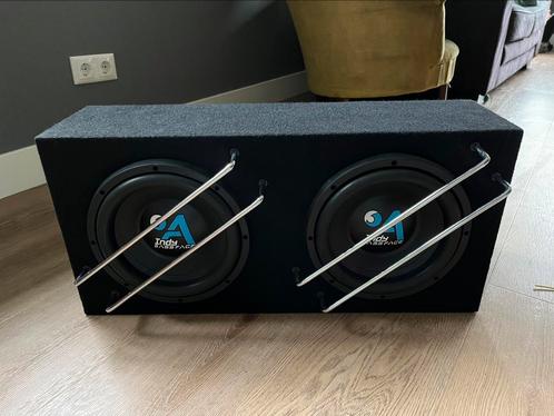 Subwoofer met versterker