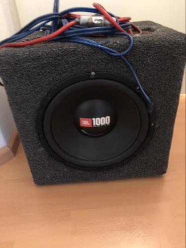 Subwoofer met versterker te koop