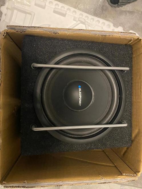 Subwoofer nieuw in doos voor in de auto