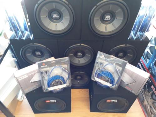 Subwoofer pakket JBL Compleet pakket incl versterker, kabels