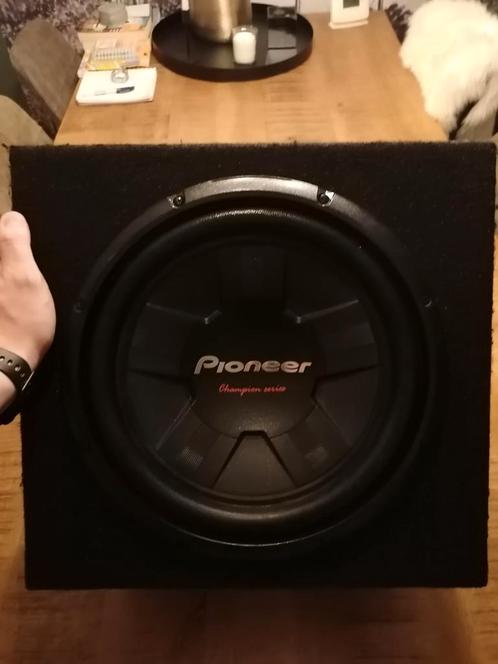 Subwoofer Pioneer champion series TS-W311S4 1400Watt